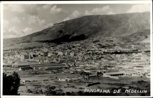 Ak Medellín Kolumbien, Panorama
