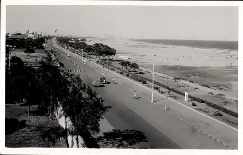 Foto Marina Liguria Italien, Luftbild, Promenade, Strand