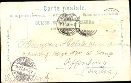 Ak Zürich Stadt Schweiz, Theater