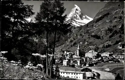 Ak Zermatt Kanton Wallis, Matterhorn