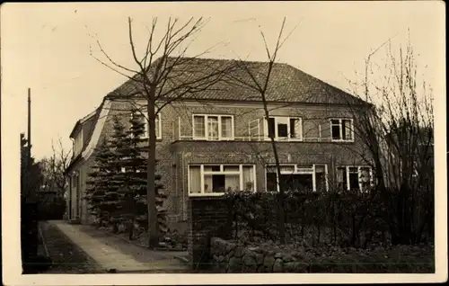 Foto Ak Hamburg Wandsbek Volksdorf, Mellenbergweg 47, Villa