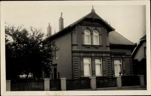 Foto Ak Hamburg Wandsbek Rahlstedt, Wohnhaus Schweriner Straße 7, ca. 1930