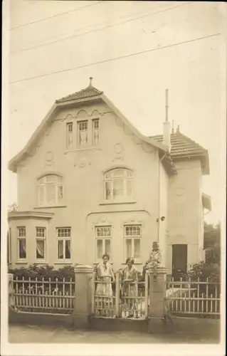 Foto Ak Hamburg Wandsbek Rahlstedt, Villa Eggersallee 11, ca. 1930