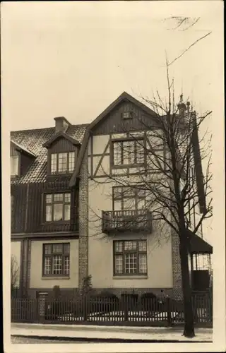 Foto Ak Hamburg Nord Fuhlsbüttel, Wohnhaus Etzestraße 31, A. Hoffmann, ca. 1940