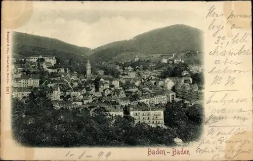 Relief Ak Baden Baden, Panorama