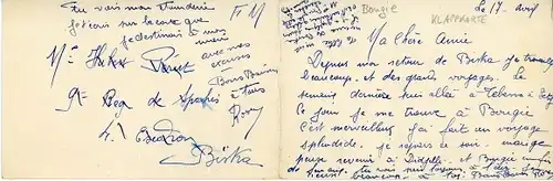 Klapp Ak Bougie Algerien, Panorama