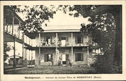 Ak Marovoay Madagaskar Madagascar, Internat de Jeules Filles