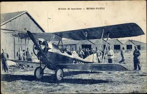 Ak Aviette de Tourisme, Henri-Potez