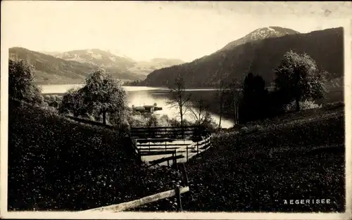 Ak Kanton Zug, Ägerisee