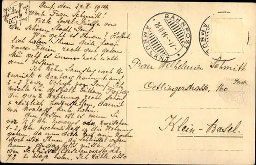 Ak Genève Genf Schweiz, Hafen, Dampfer