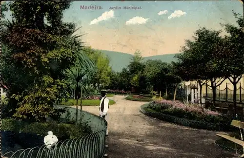 Ak Insel Madeira Portugal, Jardim Municipal