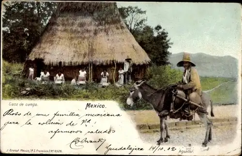 Ak México, Landhaus