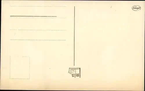 Ak Schauspieler Livio Pavanelli, Porträt mit Hütte, Autogramm