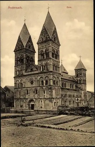 Ak Andernach am Rhein, Dom