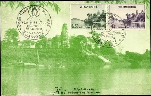 Ak Hue Vietnam, Thien My Tempel