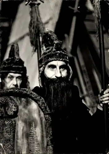 Foto Nibelungensage, Filmszene, Schauspieler, Autogramme