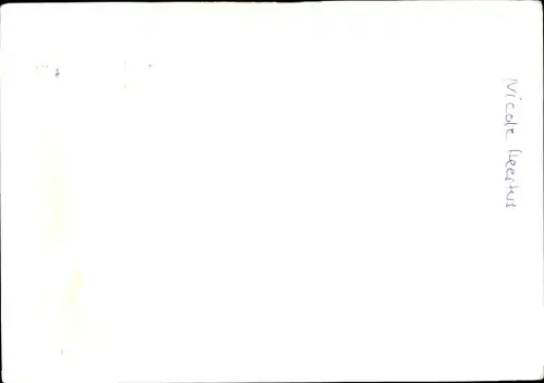Ak Schauspielerin Nicole Heesters, Portrait, Autogramm