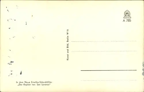 Ak Schauspielerin Gertrud Kückelmann, Portrait, Autogramm