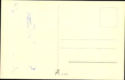 Ak Schauspieler Paul Hubschmid, Portrait, Nr. A 3442/1, Autogramm