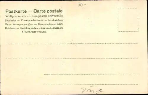 Litho Malá Úpa Kleinaupa Riesengebirge Region Königgrätz, Schneekoppe, Meteorologische Station