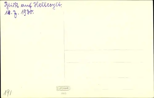 Ak Hellesylt Norwegen, Panorama