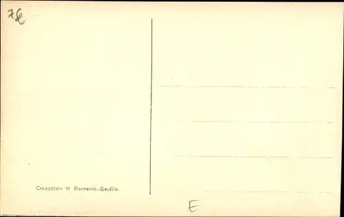 Ak Sevilla Andalusien Spanien, Puerta de la Carne
