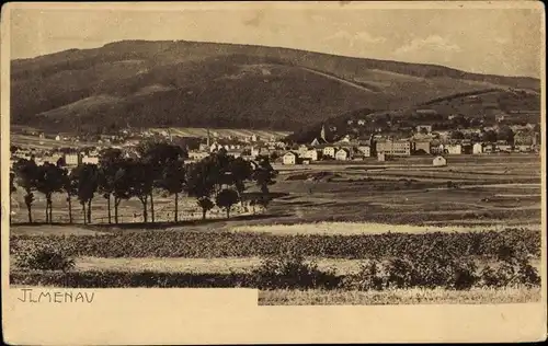 Ak Ilmenau in Thüringen, Panorama