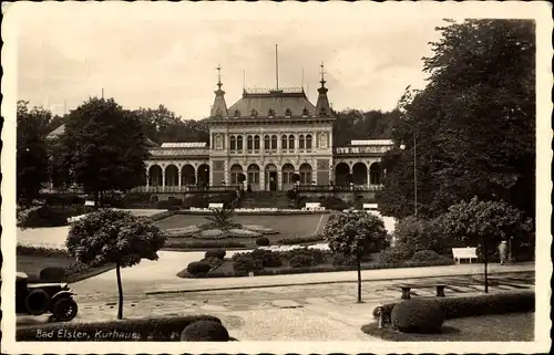 Ak Bad Elster im Vogtland, Kurhaus