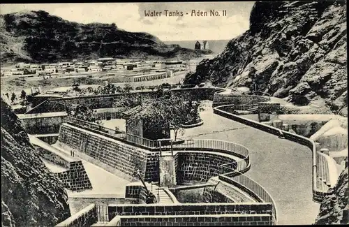 Ak Aden Jemen, Wasserspeicher