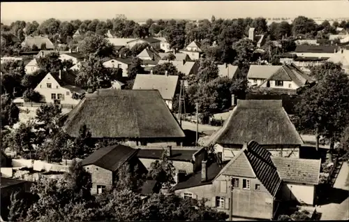 Ak Ostseebad Wustrow Fischland, Teilansicht