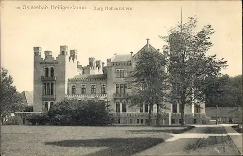 Ak Ostseebad Heiligendamm Bad Doberan, Burg Hohenzollern