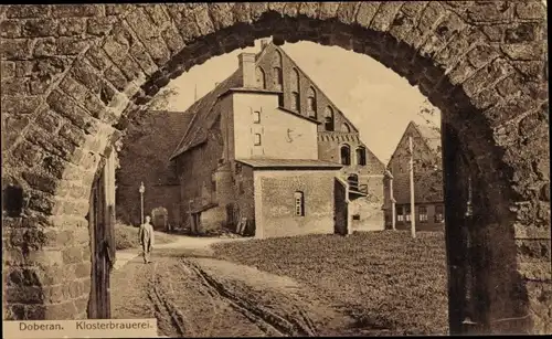 Ak Bad Doberan in Mecklenburg, Klosterbrauerei