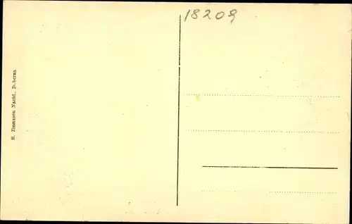 Ak Bad Doberan in Mecklenburg, Bülow-Kapelle