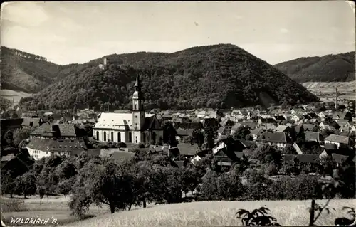 Ak Waldkirch im Breisgau Schwarzwald, Panorama