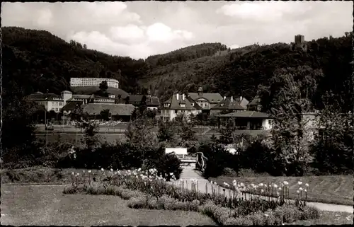 Ak Waldkirch im Breisgau Schwarzwald, Kuranlagen