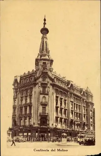 Ak Balvanera Buenos Aires Argentinien, Confitería del Molino