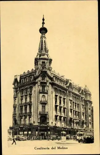 Ak Balvanera Buenos Aires Argentinien, Confitería del Molino