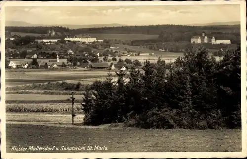 Ak Mallersdorf Pfaffenberg in Niederbayern, Kloster, Sanatorium St. Maria