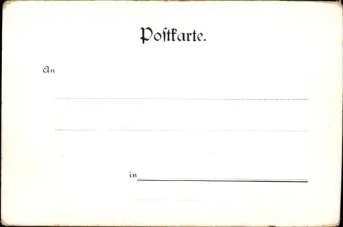 Ak Weimar in Thüringen, Schillerhaus