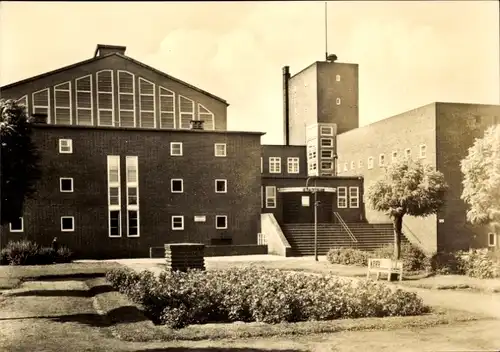 Ak Luckenwalde in Brandenburg, Stadtbad