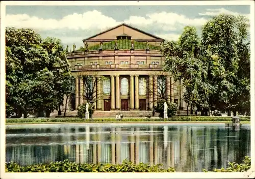 Ak Stuttgart in Württemberg, Staatstheater, Großes Haus