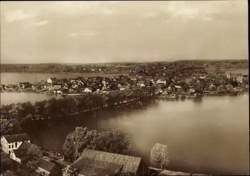 Ak Ratzeburg im Herzogtum Lauenburg, Panorama