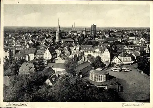 Ak Delmenhorst in Oldenburg, Gesamtansicht