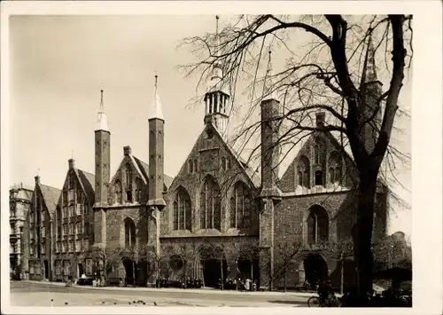 Ak Hansestadt Lübeck, Heiligen Geist Hospital