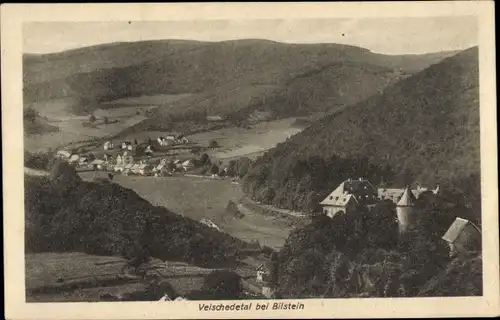 Ak Bilstein Lennestadt im Sauerland, Velschedetal