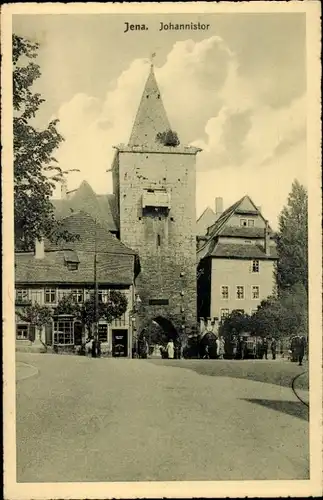 Ak Jena in Thüringen, Johannistor