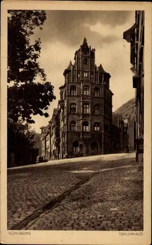 Ak Nürnberg in Mittelfranken, Toplerhaus