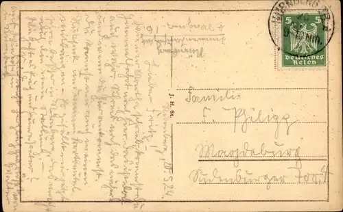 Ak Nürnberg in Mittelfranken, Toplerhaus