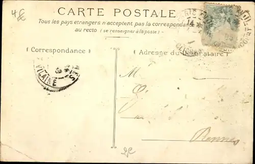 Ak Paris XVIII. Montmartre, Golgatha