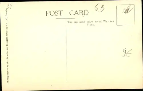 Ak Carisbrooke Isle of Wight England, Castle, Straßenpartie